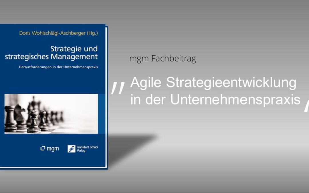 mgm beteiligt sich an Fachpublikation „Strategie und strategisches Management“